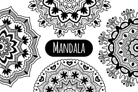 10 Mandala Set: Premium Design Assets for Creative Projects