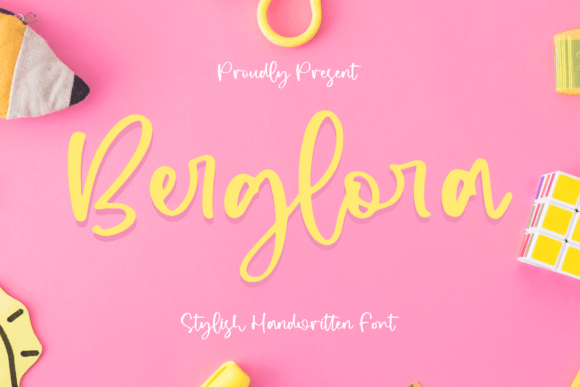 Berglora: The Elegant Handwritten Touch for Modern Design