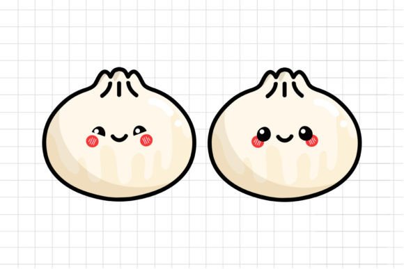 Cute Dumpling Illustration: A Practical Review of the Japanese Onigiri Vector Collection