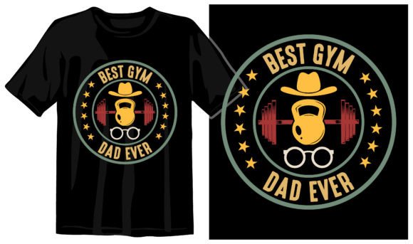 Dad T Shirt Design, Father’s Day EPS 109: A Strategic Asset for Print on Demand Workflows
