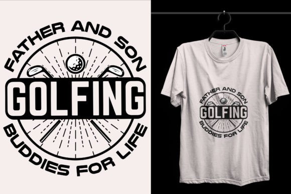 Father and Son Father Day T-Shirt Design: A Practical Evaluation of the Included Digital Assets