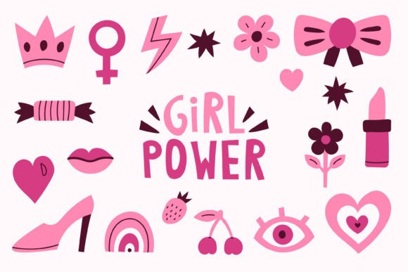 Girl Power: Empowering Creativity Through Trendy Pinkcore Aesthetics