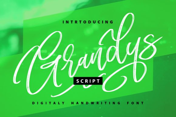 Grandys: Elevating Design with Handwritten Charm and Technical Ease