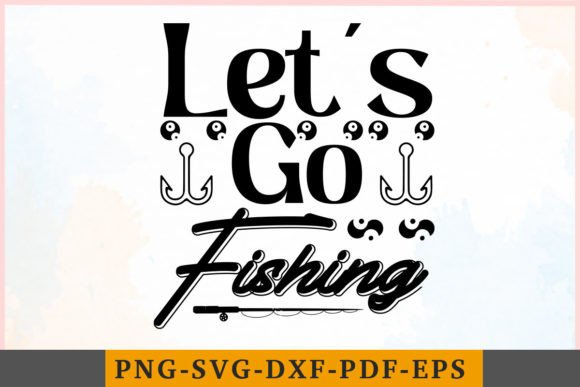 Let’s Go Fishing: Digital Design Files for Your Next Project