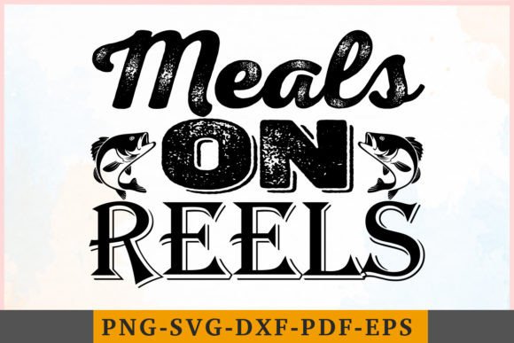 Meals on Reels: Digital Design Files for Custom Apparel and Events