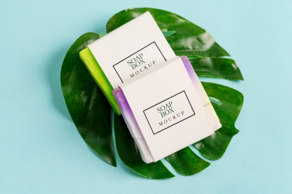 Mockup Homemade Bar Soaps: Showcase Your Brand