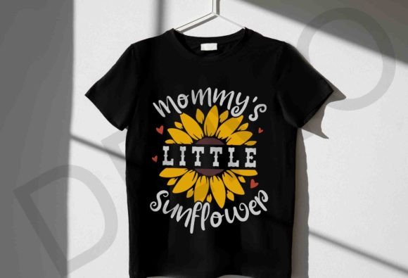 Mommy's Little Sunflower Svg: A Digital Design Asset for Crafters