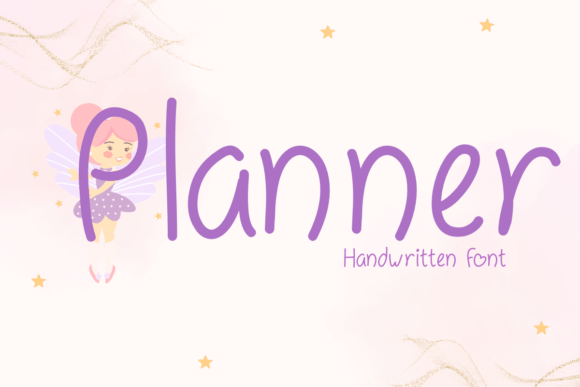 Planner: The Handwritten Font That Brings Creativity to Life