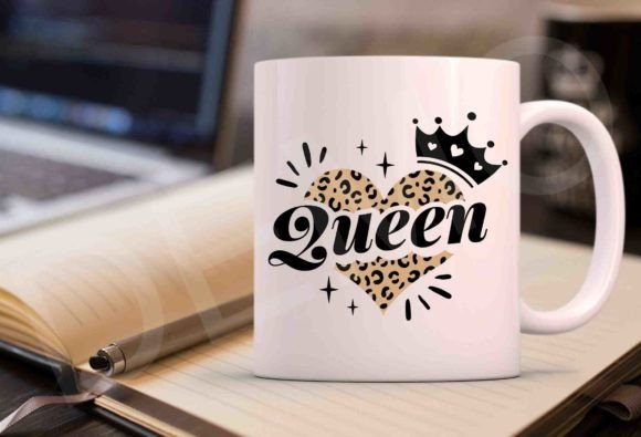 Queen Svg Png, Black Queen Svg: Elevating Your DIY Projects with Bold Digital Art