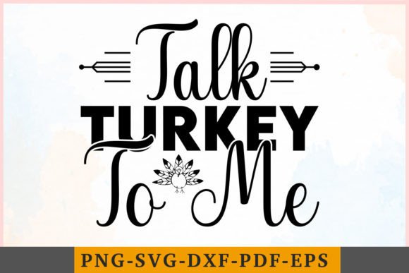 Talk Turkey to Me: Digital Design Files