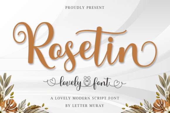 The Art of the Handwritten Touch: Why Rosetin is Redefining Modern Design Aesthetics