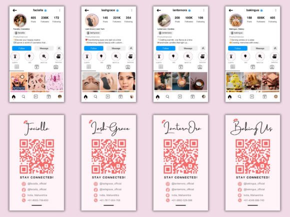 Transform Your Networking with the Instagram Business Cards Template Bundle