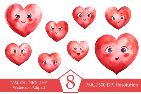 Unlocking Creativity with the Watercolor Hearts and Valentines Day Sublimation Bundle