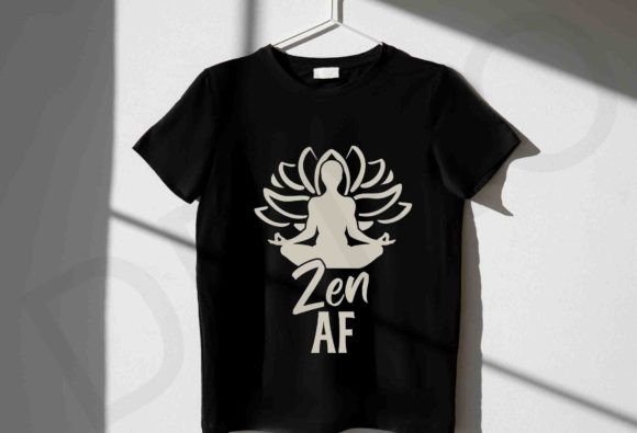 Zen Buddha SVG & Meditation Yoga Designs